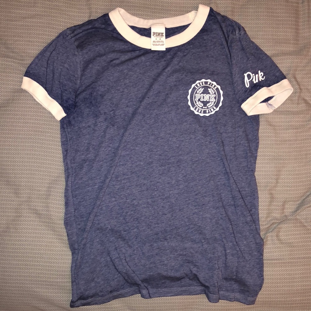 PINK crew neck tee